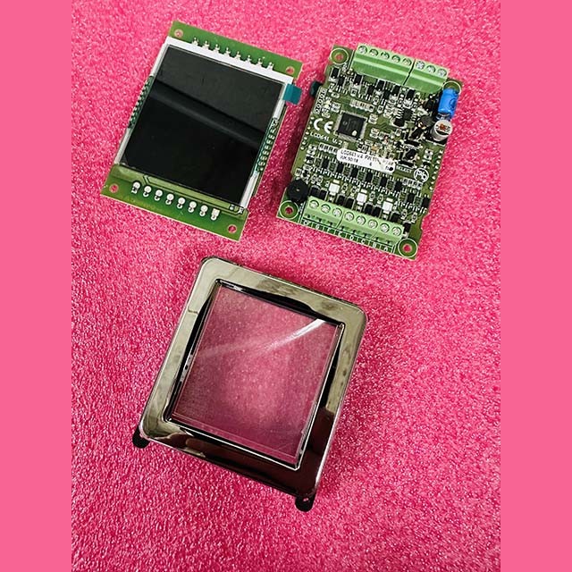 Дисплей черный LCD Small ICARO программируемый LCD641 Vega