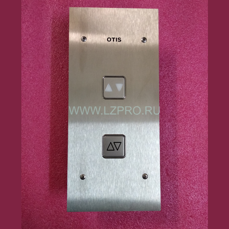 Вызывной аппарат с индикацией, кнопка MT42 VIII со стрелками вверх/вниз, плата ADM-3 NewLift Liftmaterial Otis