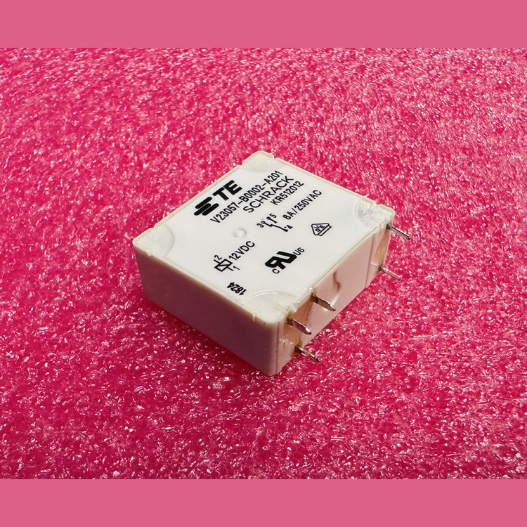Реле электромагнитное 12VDC 8A/250VAC V2357-B0002-A201 SCHRACK TE Connectivity
